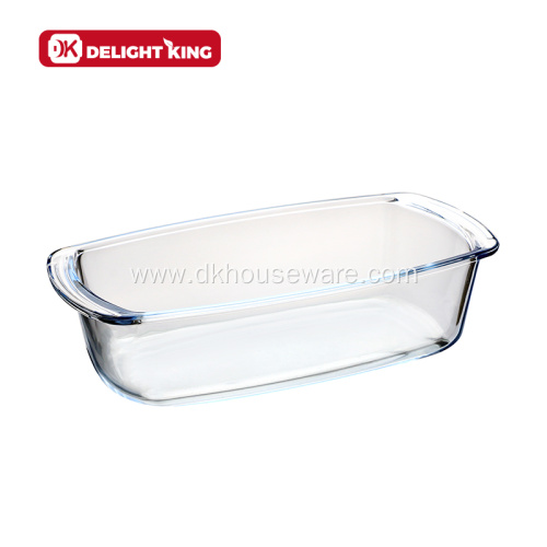 Popular Bread Mold Oven Safe Glass Mold Loaf